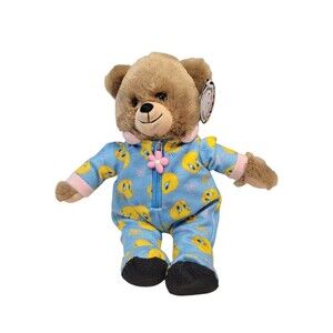 NWT Warner Bros Bear With Tweety Bird Pajamas Six Flags 12" Looney Tunes